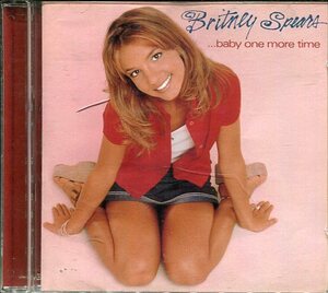 CD盤　Britney Spears：ブリトニー・スピアーズ　...Baby One More Time：ベイビー・ワン・モア・タイム