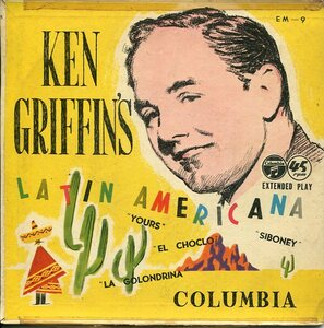 即買　EP盤４曲入り　ケン・グリフィン：KEN GRIFFIN'S AMERICANA　エル・チョクロ：El Choclo