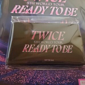 TWICE DVD 楽天先着特典 コンパクトミラー