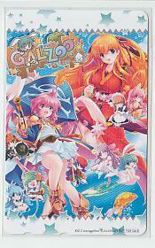 特2-z433 GALZOO テレカ