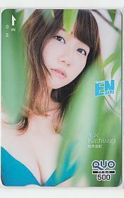  Special 2-z528 Kashiwagi Yuki AKB48 QUO card 