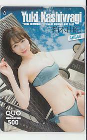  Special 2-z529 Kashiwagi Yuki AKB48 QUO card 