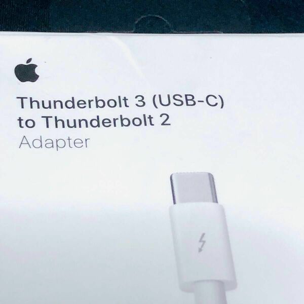 新品 Apple Thunderbolt 3 (USB-C) to Thunderbolt 2 Adapter 変換アダプター