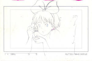  Majo no Takkyubin исходная картина Studio Ghibli 