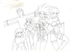  Tenchi Muyo! version right original picture 