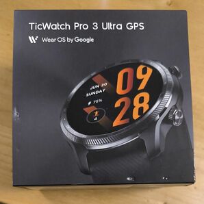 スマートウォッチ TicWatch Pro3 Ultra GPS LINE返信 LINE対応 通話可