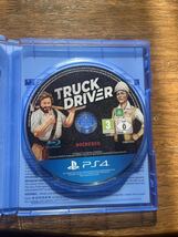 トラックドライバー PS4ソフト 北米版？_画像2