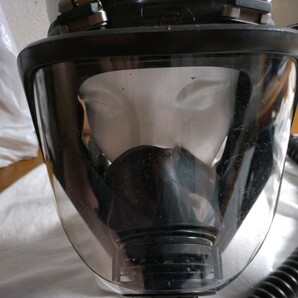 シゲマツ 空気呼吸器送気マスク用ビニルホース 防災 火災、煙 マスク ガスマスク 2個セットの画像8