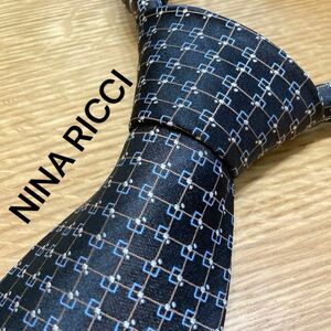 【美品】ニナリッチ　NINA RICCI ネクタイ ブランドネクタイ