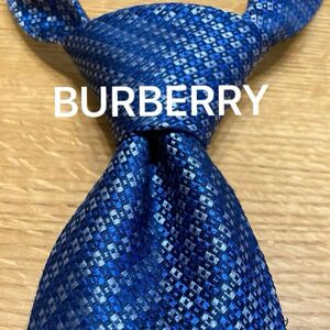 【極美品】バーバリー　 BURBERRY ネクタイ　ブランドネクタイ　シルクネクタイ　紳士　