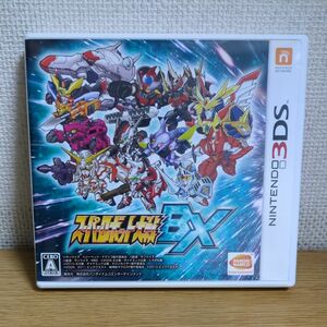 3DS スーパーロボット大戦BX