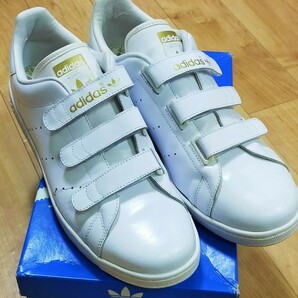 adidas stansmith CF 29.0cm アディダス スタンスミス コンフォート ベルクロ スニーカーの画像8