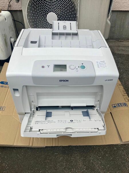 EPSON レーザー方式LP-S3500 現状品おまけトナー付き