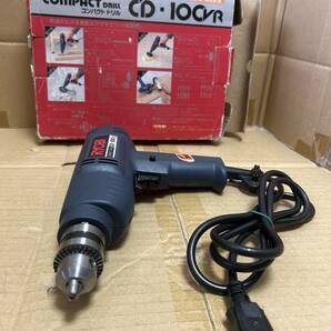 RYOBI.CD-100VR.コンパクトドリル(正逆転.無断変速).電動工具.説明にご覧くださいの画像7