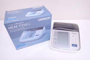 OMRON オムロン 上腕式血圧計 HEM-7310 箱付き デジタル血圧計 A03143T