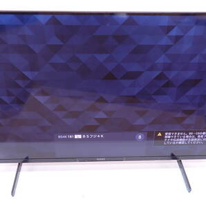 1円~ 美品 SONY BRAVIA ソニー ブラビア 4K液晶テレビ KJ-43X85K 2023年製 43インチ GoogleTV機能搭載 G03150Tの画像1