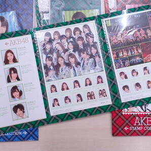未使用 50円切手シート付 AKB48 チームA チームK チームB 3点セット フレーム切手 M03152Tの画像5