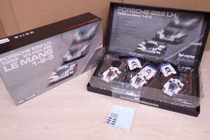 1円~ hpi-racing 1/43スケール ミニカー ポルシェ 3点 ルマン スペシャルセット 8037 Porsche 956 LH 1982 Le Mans Special Set A03170T