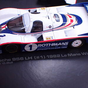 1円~ hpi-racing 1/43スケール ミニカー ポルシェ 3点 ルマン スペシャルセット 8059 Porsche 956 LH 1982 Le Mans Special Set A03178Tの画像5
