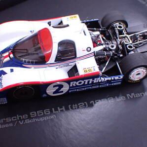 1円~ hpi-racing 1/43スケール ミニカー ポルシェ 3点 ルマン スペシャルセット 8059 Porsche 956 LH 1982 Le Mans Special Set A03178Tの画像4