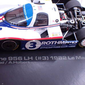 1円~ hpi-racing 1/43スケール ミニカー ポルシェ 3点 ルマン スペシャルセット 8059 Porsche 956 LH 1982 Le Mans Special Set A03178Tの画像6