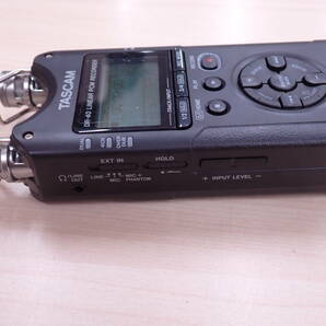 TASCAM タスカム リニアPCMレコーダー DR-40 録音機 LINEAR PCM RECORDER オーディオレコーダー A04003Tの画像4