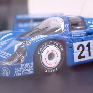 1円~ 未開封 hpi-racing 1/43スケール ミニカー ポルシェ ルマン 941 Porsche 956 LH #21 1983 Le Mans A04019Tの画像9