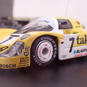 1円~ 未開封 hpi-racing 1/43スケール ミニカー ポルシェ ルマン 8034 Porsche 956 LH #7 1986 Le Mans A04020Tの画像8