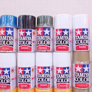 未開封品 TAMIYA COLOR タミヤ カラー スプレー塗料 50本セット 大量 まとめ ラッカー系 プラモデル用 ミニ四駆用 A04034Tの画像4