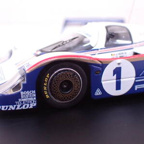 1円~ 美品 hpi-racing 1/43スケール ミニカー ポルシェ ルマン 938 Porsche 956 LH #1 1982 Le Mans Winner A04042Tの画像8