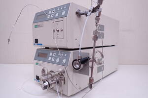 JASCO 875-UV Intelligent UV/VIS Detector 880-PU HPLC Pump インテリジェント紫外可視分光検出器 液クロ用ポンプ 2点セット A04061