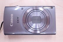 Canon キャノン コンパクトデジタルカメラ IXY 150 PC2197 シルバー A04084T_画像1