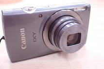 Canon キャノン コンパクトデジタルカメラ IXY 150 PC2197 シルバー A04084T_画像2