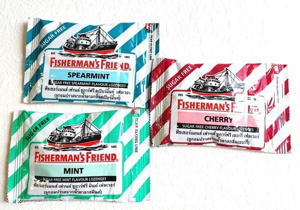 Fisherman’s Friend　フィッシャーマンズフレンド　タブレット