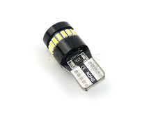 日産 シーマ Y33 F50 HGY51 T10 LED バルブ 2個 ホワイト 白 18連 3014SMD ポジション ルームランプ ナンバー灯 / 46-78x2_画像3