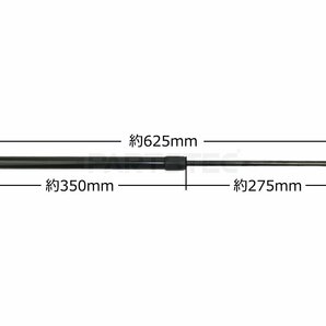 新品 タントエグゼ L455S L465S トランクダンパー リアゲートダンパー 左右 2本セット ダイハツ 純正交換 68960-B2190 68950-B2280 /149-55の画像5