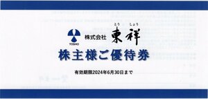 ◎.ホリデイスポーツクラブ施設利用無料券 東祥 株主優待券 1-11枚 2024/6/30期限 即決あり