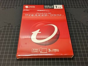 【新品未開封・送料込】トレンドマイクロ ウイルスバスター クラウド 1年 3台版 （セキュリティソフト）Win/Mac/ChromeOS/iOS/Android対応