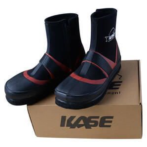 EVA素材 フィッシングシューズ フィッシングブーツ 磯靴 フエルト底 スパイク付き 通気 防滑 防水 軽量 27-27.5cmの画像1