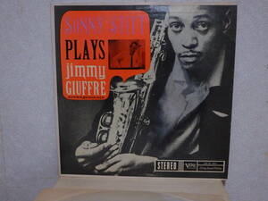 ☆★美品！☆★名演です！Jazz LP!☆美品！★☆米Verve Stereo 原盤★☆SONNY STITT Plays Jimmy Giuffre☆MGVS-6041★☆☆匿名配送☆★