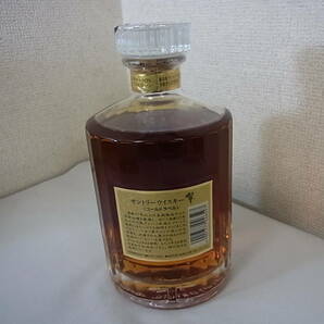 160402H72-0403H■東京都内発送限定■SUNTORY サントリー 響 HIBIKI 17年 ゴールドラベル ウイスキー 750ml 43％ 箱付 未開栓 古酒の画像6