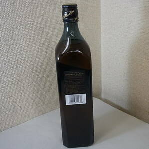 160406H72-0414H■JOHNNIE WALKER■ジョニーウォーカー DOUBLE BLACK／ダブルブラック 700ml 40% スコッチ ウイスキー 古酒 未開栓の画像6