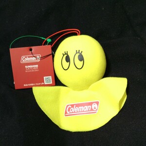 Coleman　コールマン　SUNSHINE CATCHER 　てるてる坊主　キャンプ　晴天祈願のてるてる坊主　バッグやテントにつけてかわいい目印に　