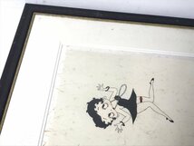 Grimm グリム ナトウィック ベティ ブープ リトグラフ 絵画 漫画 アート 美術品_画像6