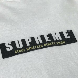 Supreme シュプリーム 18AW ボックスロゴ ロングスリーブ Tシャツ 1994 L/S Tee Ｓサイズ メンズ 長袖の画像9