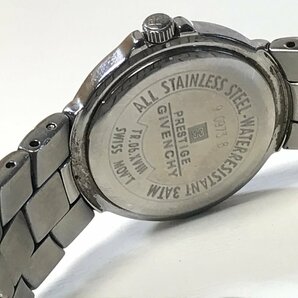 GIVENCHY ジバンシィ TR.06.XVIII クォーツ レディース 腕時計 メンズ ジャンク ヴィンテージの画像9