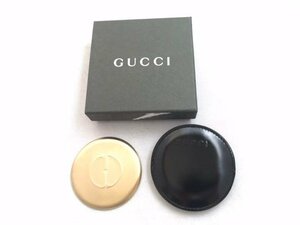 GUCCI インターロッキング コンパクトミラー ノベルティ レディース 箱付き