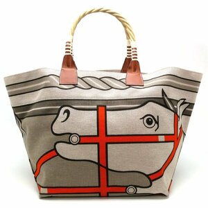 未使用品 HERMES エルメス スティーブル トートバッグ ラウンドファスナー長財布 2点セット オレンジ ベージュ 箱 保存袋付き