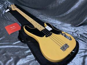 ★送料無料 2022年製 新品同様！ Fender Made in Japan Traditional Original 50s Precision Bass 即決