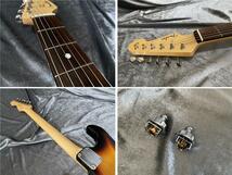 ★送料無料 2020年製 使用感少なめの美品！ Fender Made in Japan Traditional 60s Stratocaster ストラトキャスター 即決_画像10